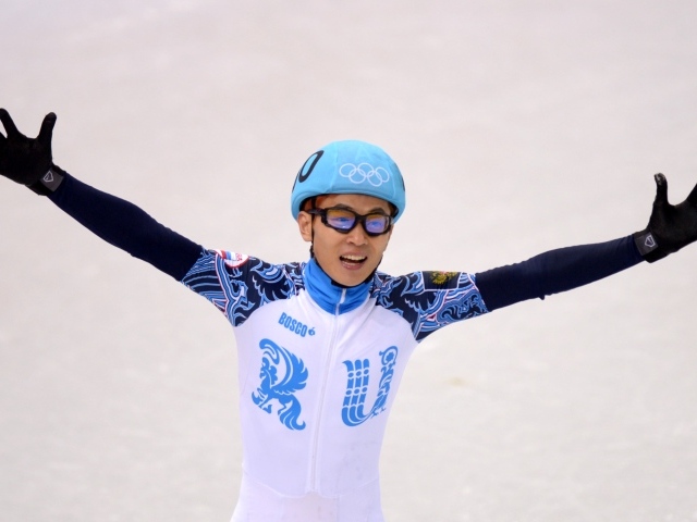 Заслуженный спортсмен Виктор Ан