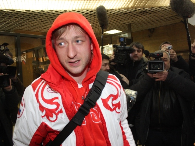 Интервью Евгения Плющенко