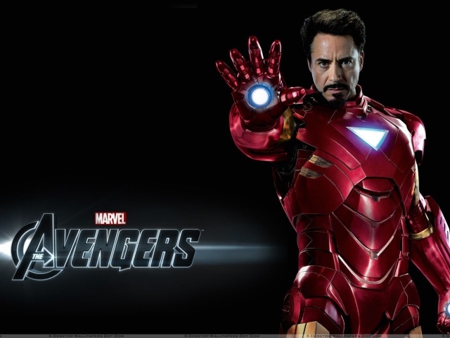 Железный человек Роберт Дауни-младший