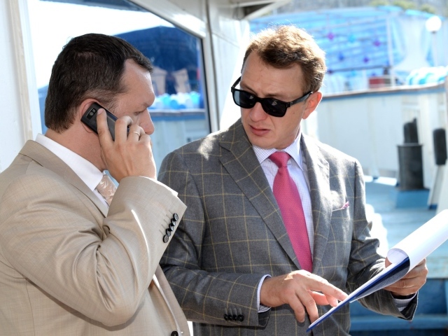 Марат Башаров читает сценарий