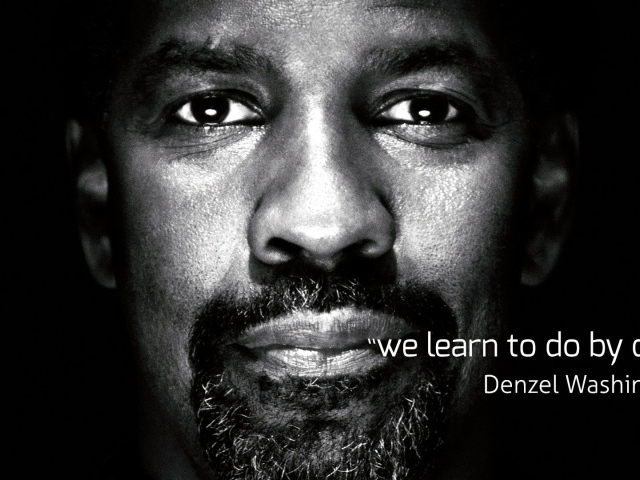 Киноактер Дензел Вашингтон