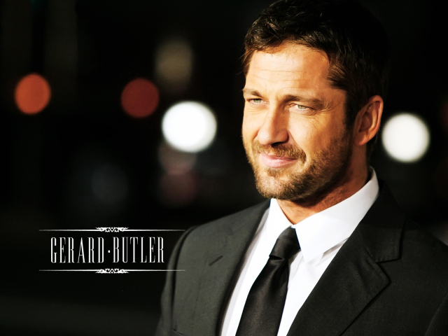 Киноактер Джерард Батлер