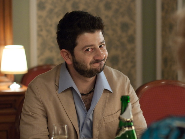 Киноактер Михаил Галустян