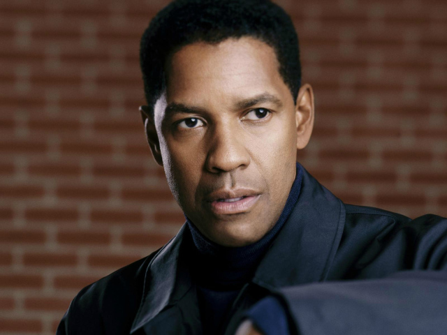 Кинозвезда Дензел Вашингтон