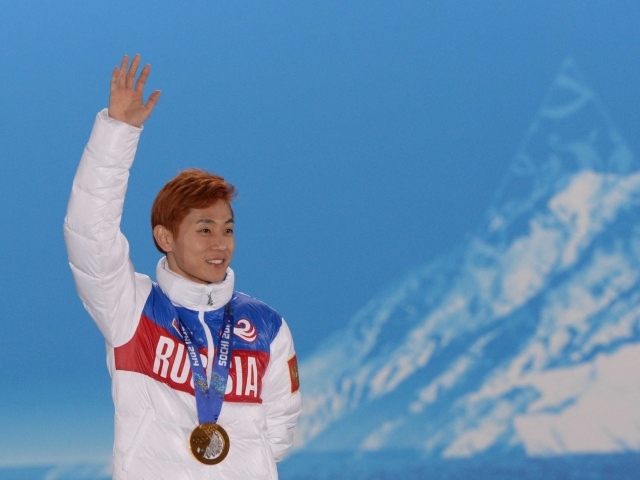 Олимпийский медалист Виктор Ан