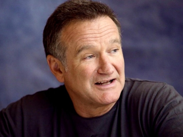 Фото знаменитого Робина Уильямса