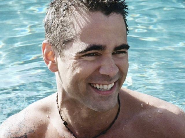 Популярный Актер Колин Фаррелл