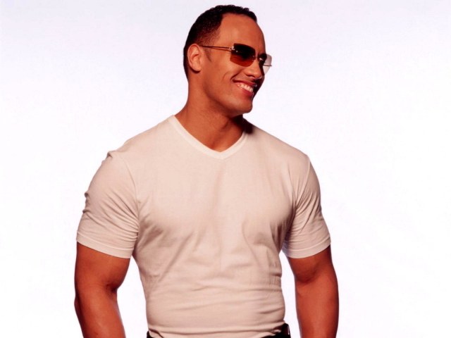 Популярный голливудский актер Дуэйн Джонсон