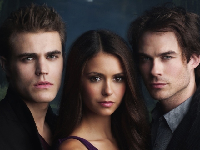 Популярная кинозвезда Йен Сомерхолдер