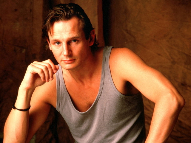 Популярный актер Лиам Нисон