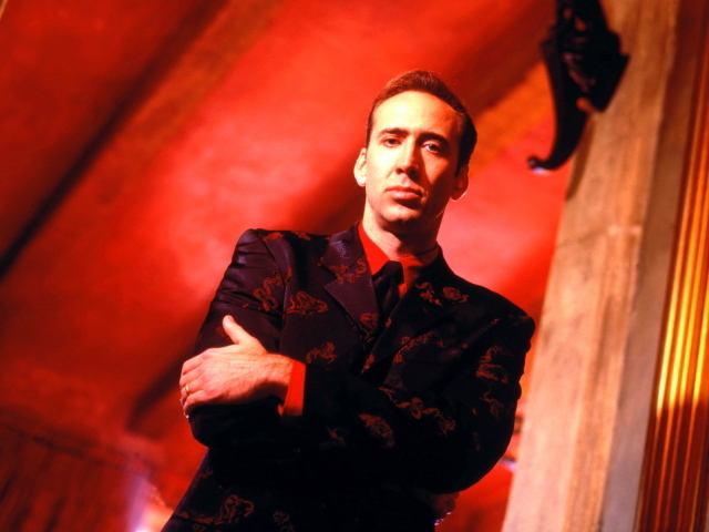 Популярный киноактер Николас Кейдж