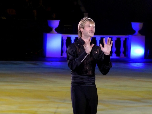 Российский фигурист Евгений Плющенко