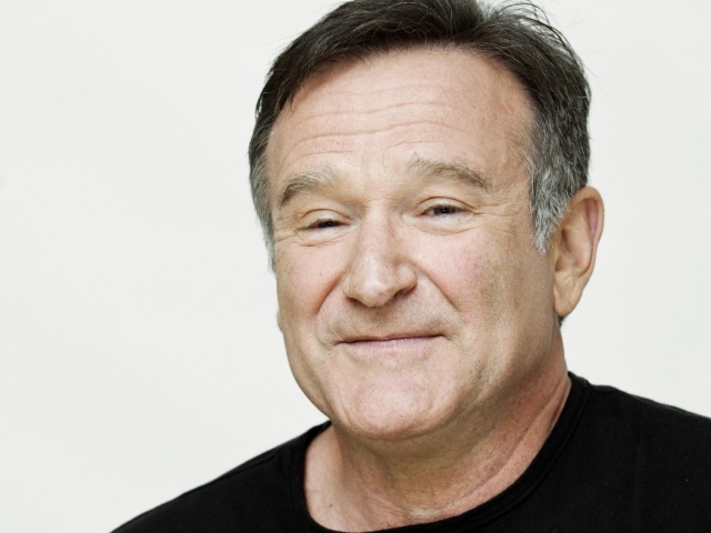 Улыбчивый актер Робин Уильямс