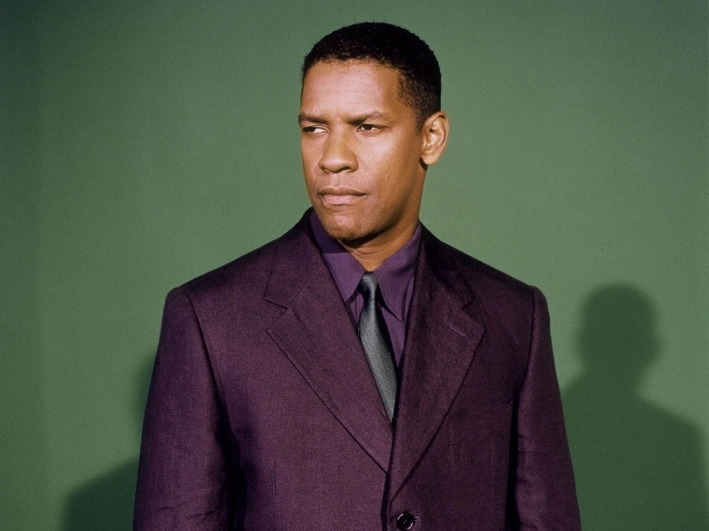 Знаменитый Дензел Вашингтон