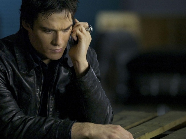 Актер Иен Сомерхолдер