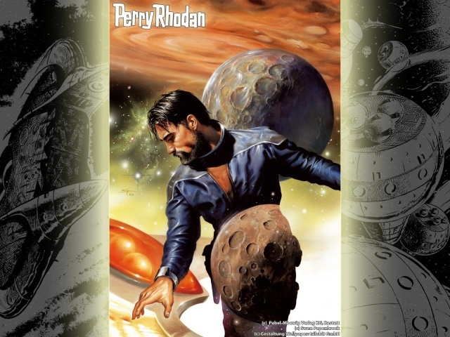 Пери Родан в журнале