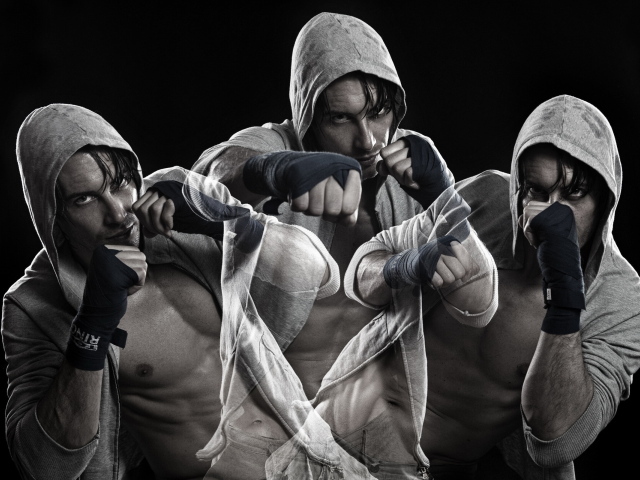 Движение боксера