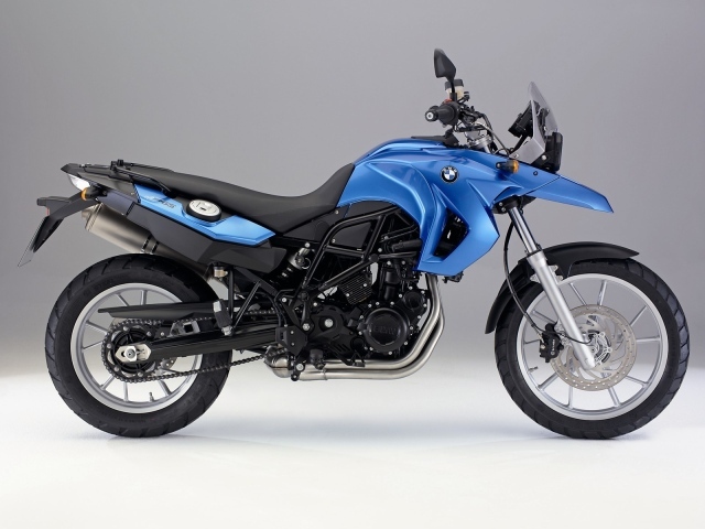 Мотоцикл BMW F 650 GS