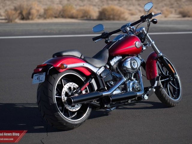 Красивый мотоцикл в москве Harley-Davidson Softail Breakout