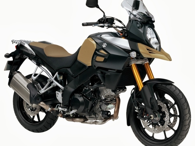 Новый надежный мотоцикл Suzuki V-Storm 1000  DL