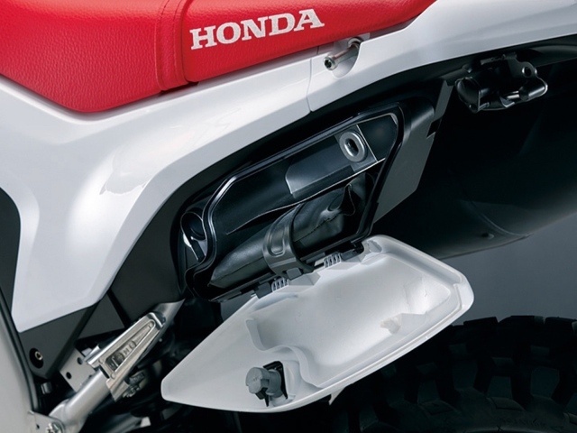 Мотоцикл модели Honda CRF 250 L