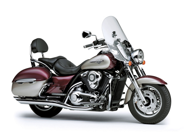 Мотоцикл модели Kawasaki VN 1700 Classic