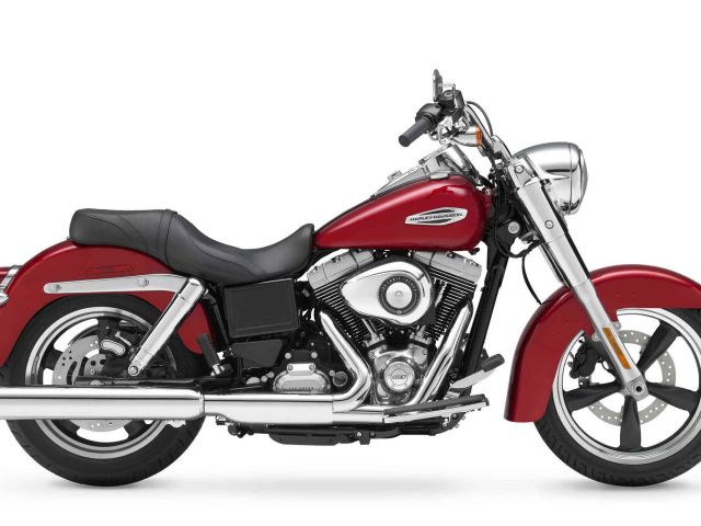 Быстрый мотоцикл Harley-Davidson Dyna Switchback