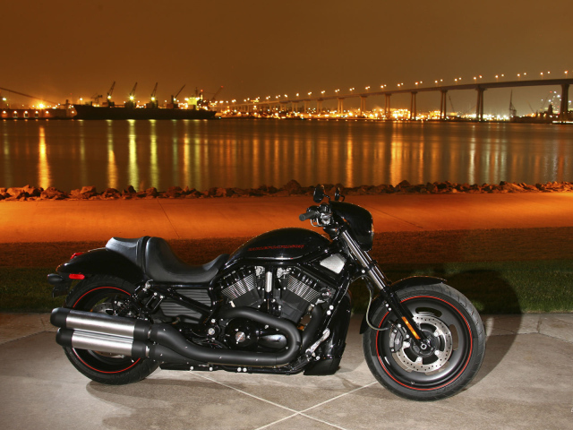 Быстрый мотоцикл Harley-Davidson Night Rod Special