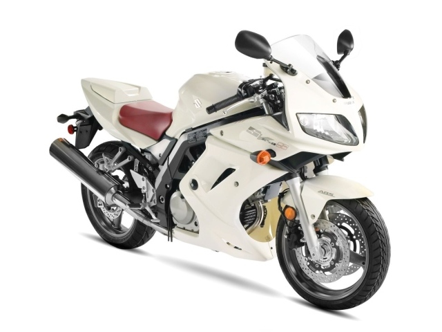 Невероятный мотоцикл Suzuki SV 650 S