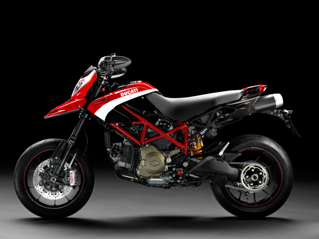 Невероятный мотоцикл Ducati Hypermotard SP