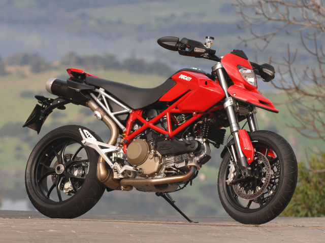Невероятный мотоцикл Ducati Hypermotard