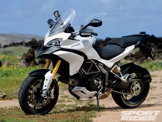 Невероятный мотоцикл Ducati Multistrada 1200