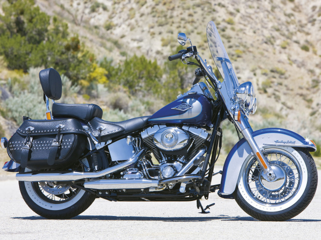 Невероятный мотоцикл Harley-Davidson Heritage Softail