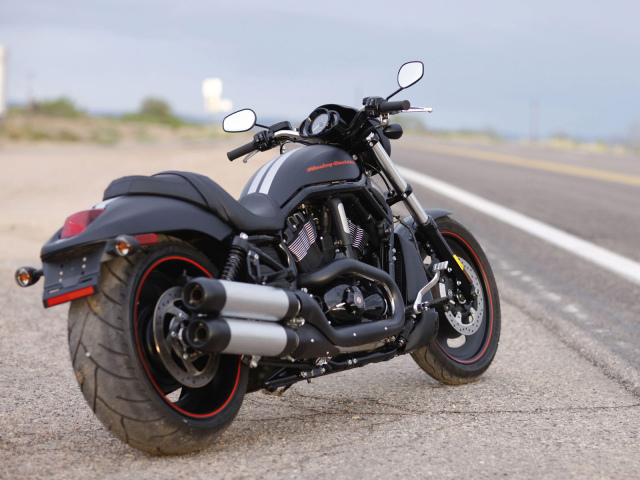 Невероятный мотоцикл Harley-Davidson Night Rod Special