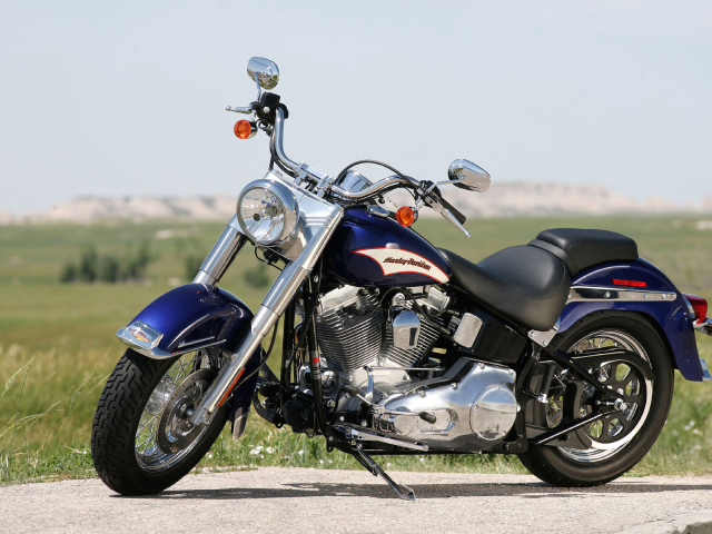 Невероятный мотоцикл Harley-Davidson Softail Breakout