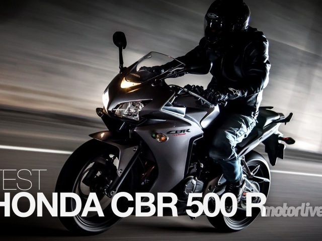 Невероятный мотоцикл Honda CBR 500 R