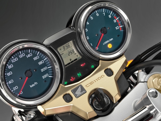 Невероятный мотоцикл Honda CB 1100