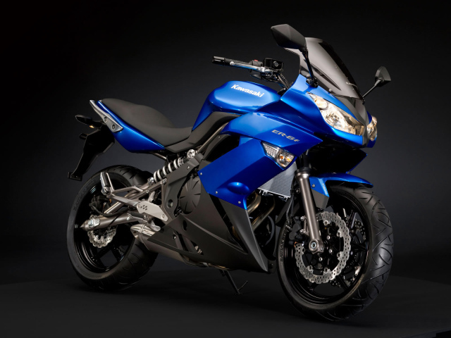 Невероятный мотоцикл Kawasaki ER-6f