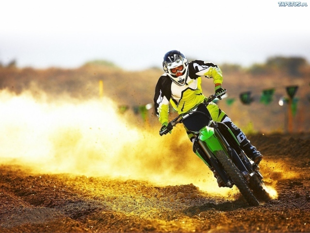 Невероятный мотоцикл Kawasaki KX 250 F