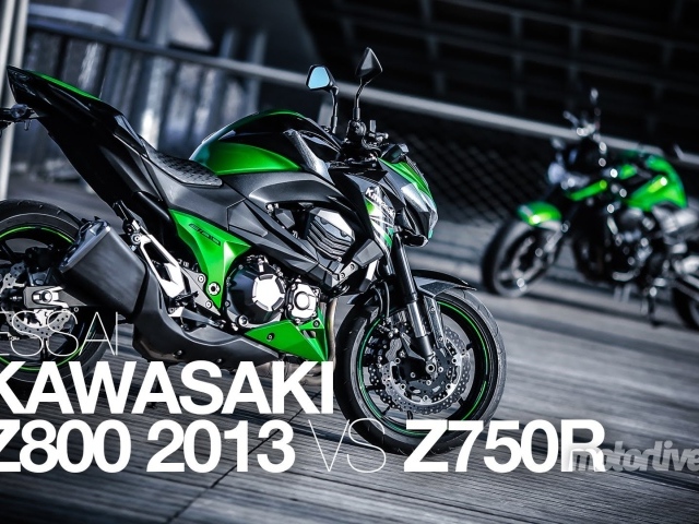 Невероятный мотоцикл Kawasaki Z 800
