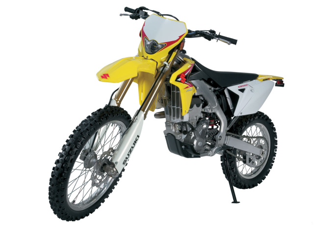 Невероятный мотоцикл Suzuki RMX 450 Z
