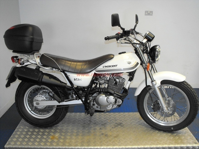 Невероятный мотоцикл Suzuki RV 125