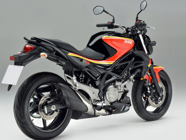 Невероятный мотоцикл Suzuki SFV 650