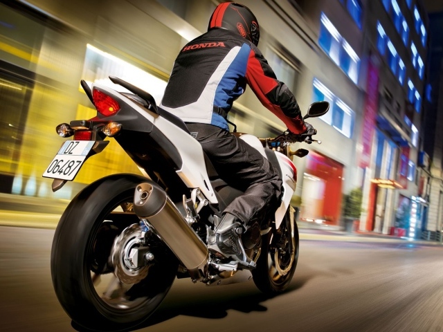 Невероятный мотоцикл Новый мотоцикл Honda CB 500 F