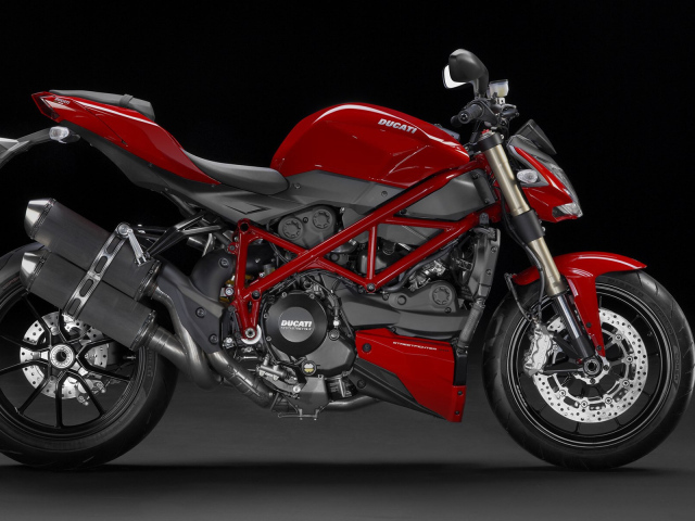Невероятно быстрый мотоцикл Ducati Streetfighter 848