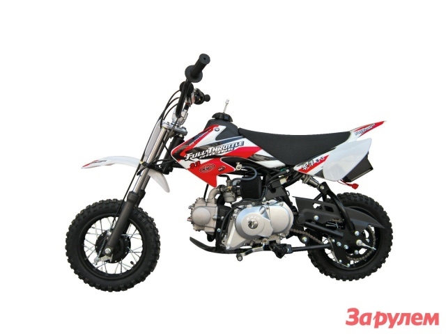 Невероятно быстрый мотоцикл Honda CRF 110 F