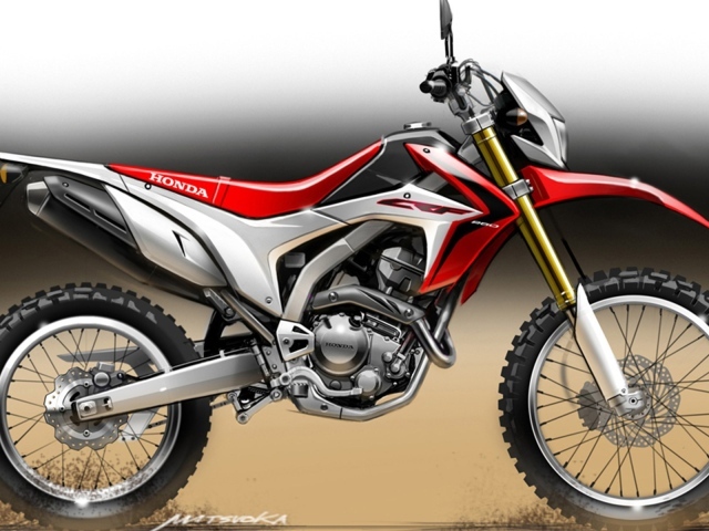 Невероятно быстрый мотоцикл Honda CRF 250 L