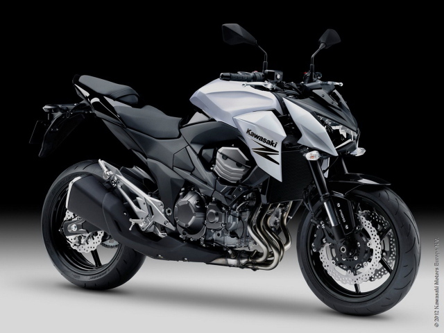 Невероятно быстрый мотоцикл Kawasaki Z 800
