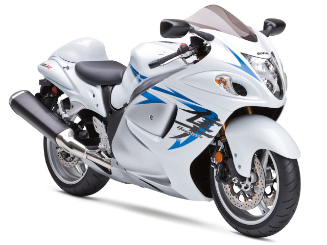 Невероятно быстрый мотоцикл Suzuki  GSX 1300 R