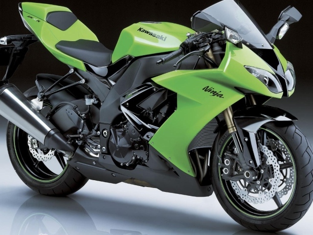Невероятно быстрый мотоцикл Kawasaki Ninja ZX-10R
